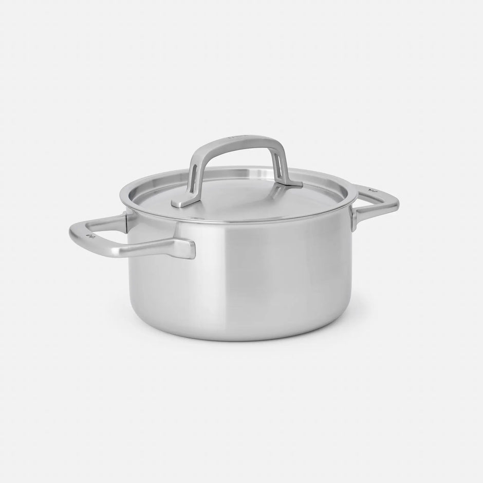 Hrniec Lucca 3.0, ø 20 cm (3 l) - Nerezový beznitový hrniec z viacvrstvovej nerezovej ocele s pokrievkou