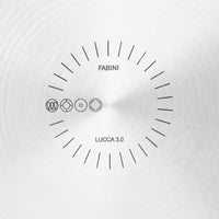 Kastról Lucca 3.0, ø 24 cm (5,5 l) - Nerezový beznitový kastról z viacvrstvovej nerezovej ocele s pokrievkou