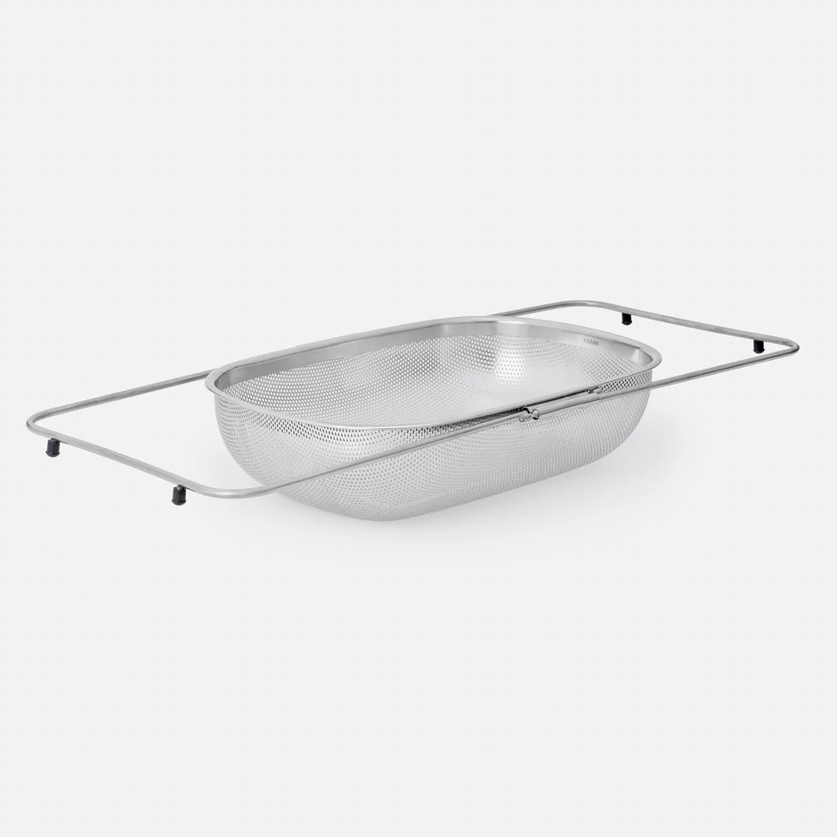 Cedník Lucca 3.0 - Nerezový nastavitelný cedník do drezu