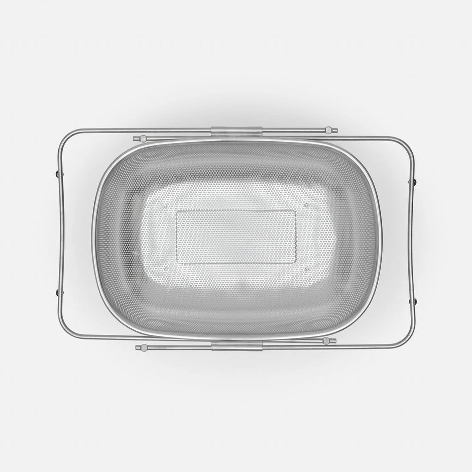 Cedník Lucca 3.0 - Nerezový nastavitelný cedník do drezu