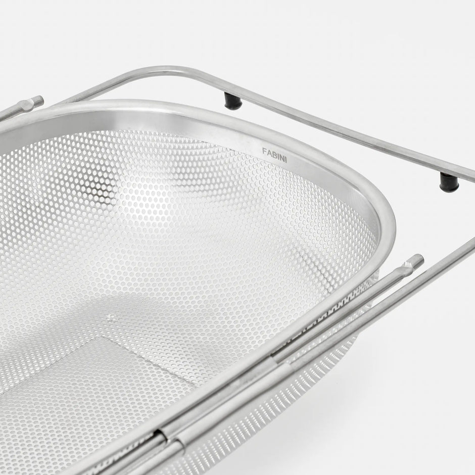 Cedník Lucca 3.0 - Nerezový nastavitelný cedník do drezu