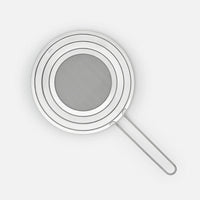 Ochranné sito Lucca 3.0 - Ochranné sito proti prskaniu oleja