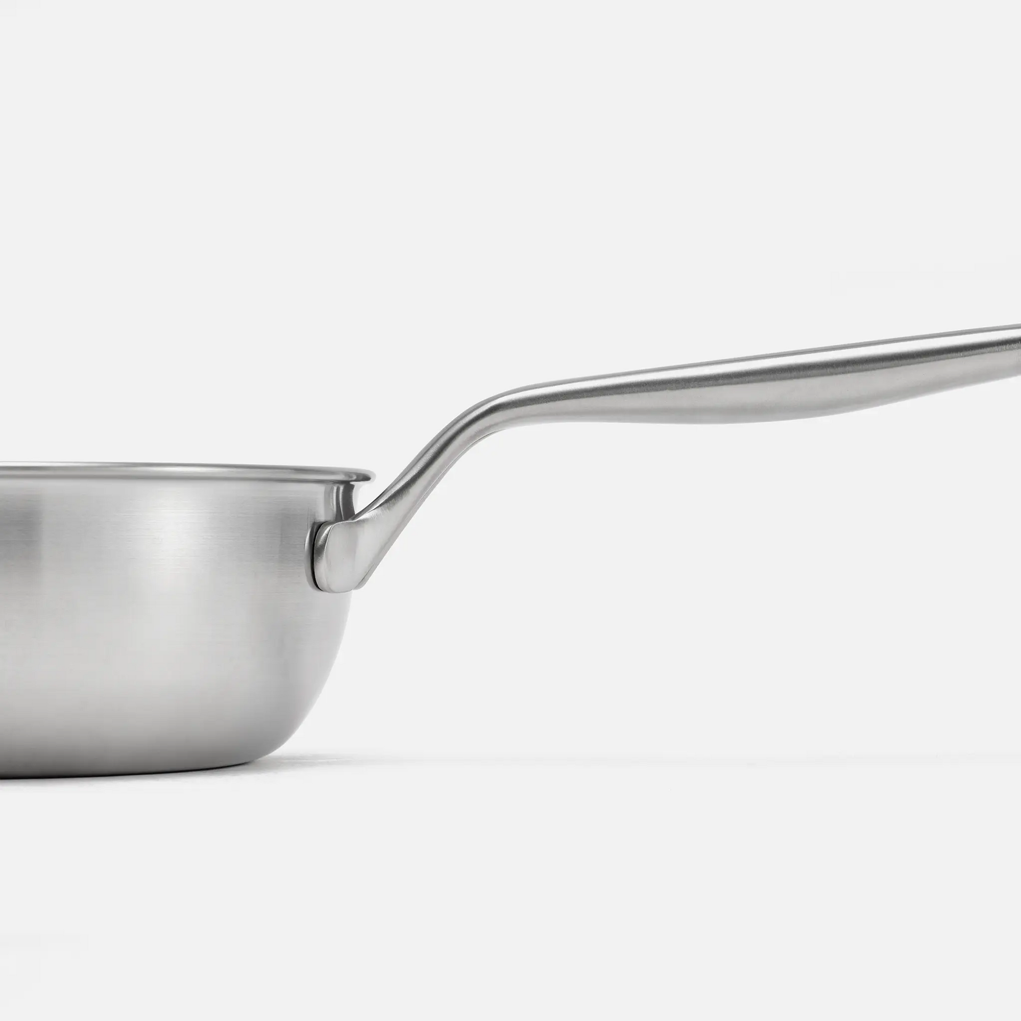 Panvica Lucca 4.0 Pro, ø 26 cm - Nerezová beznitová panvica z viacvrstvovej nerezovej ocele bez pokrievky
