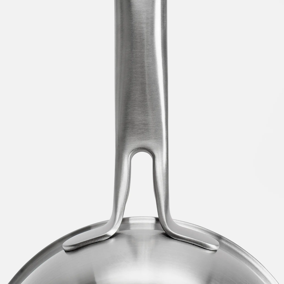 Panvica Lucca 4.0 Pro, ø 20 cm - Nerezová beznitová panvica z viacvrstvovej nerezovej ocele bez pokrievky