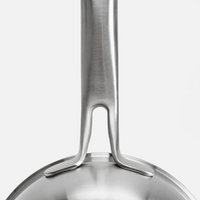 Kónická rajnica Lucca 4.0 Pro, ø 16 cm (0,8 l) - Nerezová beznitová rajnica z viacvrstvovej nerezovej ocele s pokrievkou