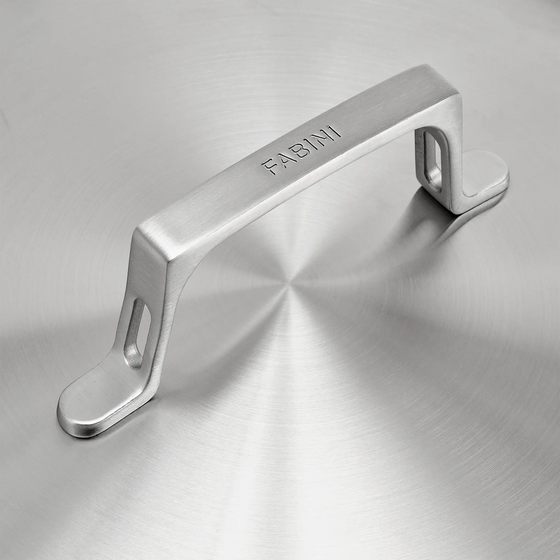 Pokrievka Lucca 4.0 Pro, ø 16 cm - Nerezová beznitová pokrievka