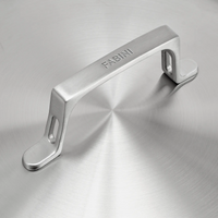 Hrniec Lucca 4.0 Pro, ø 20 cm (3 l) - Nerezový beznitový hrniec z viacvrstvovej nerezovej ocele s pokrievkou