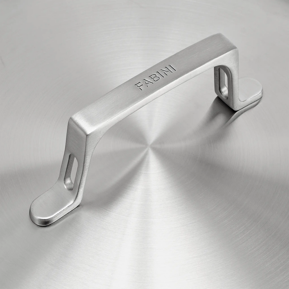 Tegame panvica Lucca 4.0 Pro, ø 28 cm (4 l) - Nerezová beznitová panvica z viacvrstvovej nerezovej ocele s pokrievkou