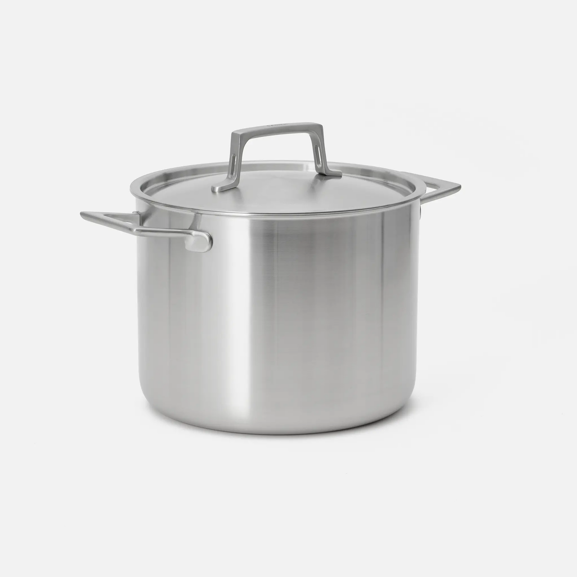 Hrniec Lucca 4.0 Pro, ø 24 cm (8 l) - Nerezový beznitový hrniec z viacvrstvovej nerezovej ocele s pokrievkou