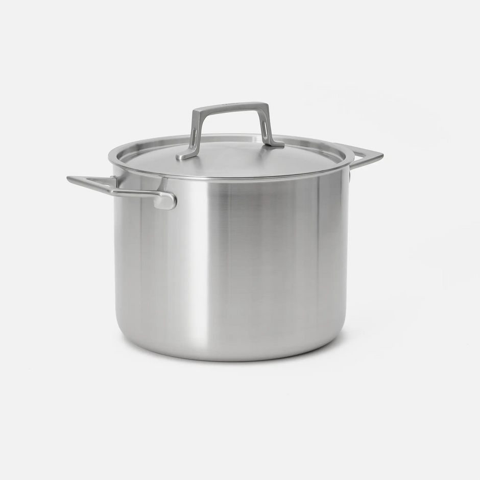 Hrniec Lucca 4.0 Pro, ø 24 cm (8 l) - Nerezový beznitový hrniec z viacvrstvovej nerezovej ocele s pokrievkou