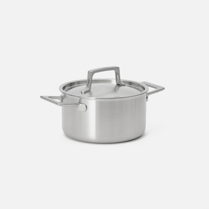 Hrniec Lucca 4.0 Pro, ø 20 cm (3 l) - Nerezový beznitový hrniec z viacvrstvovej nerezovej ocele s pokrievkou