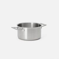 Hrniec Lucca 4.0 Pro, ø 20 cm (3 l) - Nerezový beznitový hrniec z viacvrstvovej nerezovej ocele s pokrievkou