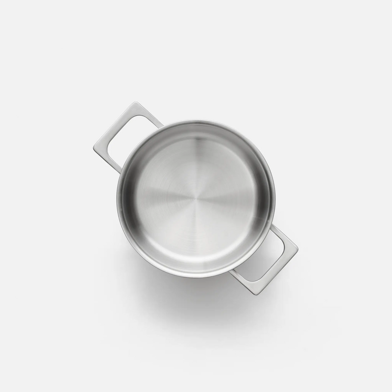 Hrniec Lucca 4.0 Pro, ø 20 cm (3 l) - Nerezový beznitový hrniec z viacvrstvovej nerezovej ocele s pokrievkou