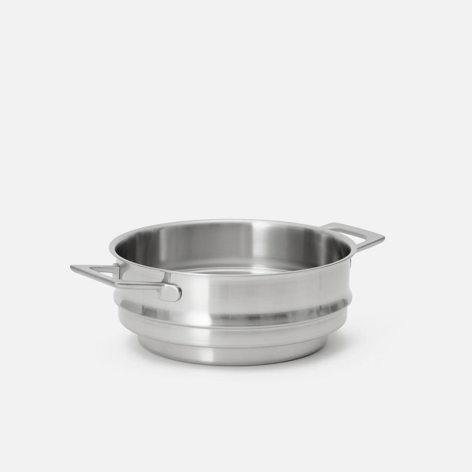 Naparovacia vložka Lucca 4.0 Pro - Nerezová univerzálna naparovacia vložka