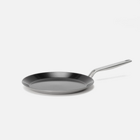 Palacinková panvica Lucca 4.0 Pro, ø 28 cm - Nepriľnavá nerezová beznitová panvica z viacvrstvovej nerezovej ocele s keramickým povrchom bez pokrievky