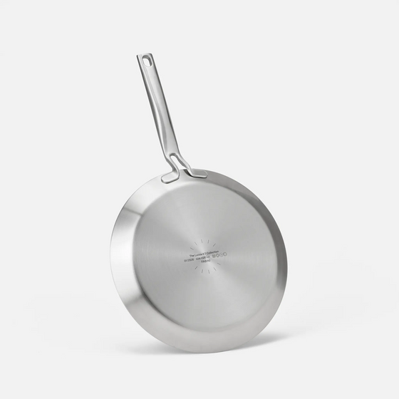Palacinková panvica Lucca 4.0 Pro, ø 28 cm - Nepriľnavá nerezová beznitová panvica z viacvrstvovej nerezovej ocele s keramickým povrchom bez pokrievky