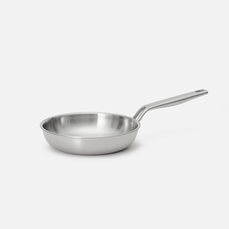 Panvica Lucca 4.0 Pro, ø 20 cm - Nerezová beznitová panvica z viacvrstvovej nerezovej ocele bez pokrievky