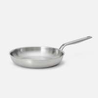 Panvica Lucca 4.0 Pro, ø 26 cm - Nerezová beznitová panvica z viacvrstvovej nerezovej ocele bez pokrievky