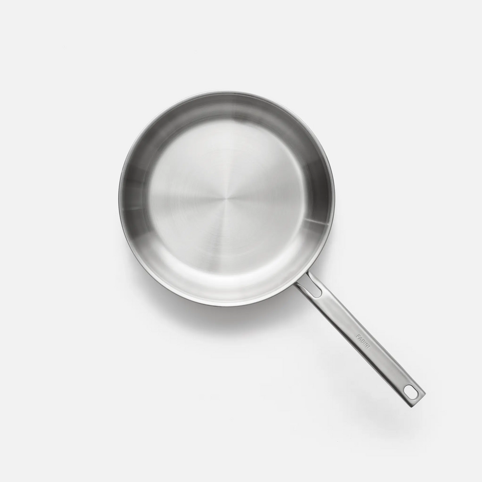 Panvica Lucca 4.0 Pro, ø 26 cm - Nerezová beznitová panvica z viacvrstvovej nerezovej ocele bez pokrievky