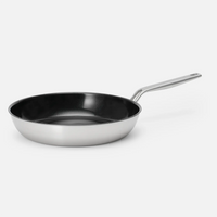 Panvica Lucca 4.0 Pro, ø 30 cm - Nepriľnavá nerezová beznitová panvica z viacvrstvovej nerezovej ocele s keramickým povrchom bez pokrievky