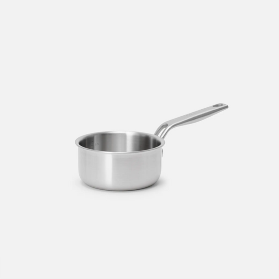 Rajnica Lucca 4.0 Pro, ø 14 cm (0,8 l) - Nerezová beznitová rajnica z viacvrstvovej nerezovej ocele s pokrievkou
