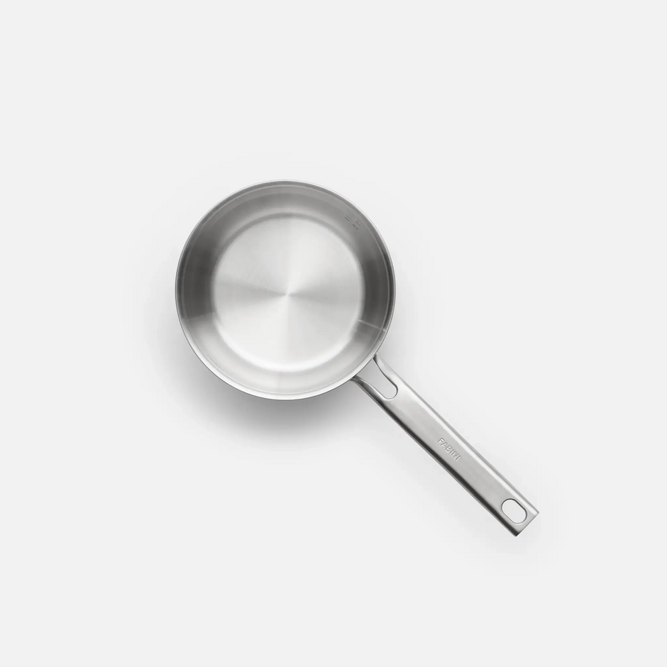 Kónická rajnica Lucca 4.0 Pro, ø 16 cm (1,1 l) - Nerezová beznitová rajnica z viacvrstvovej nerezovej ocele s pokrievkou