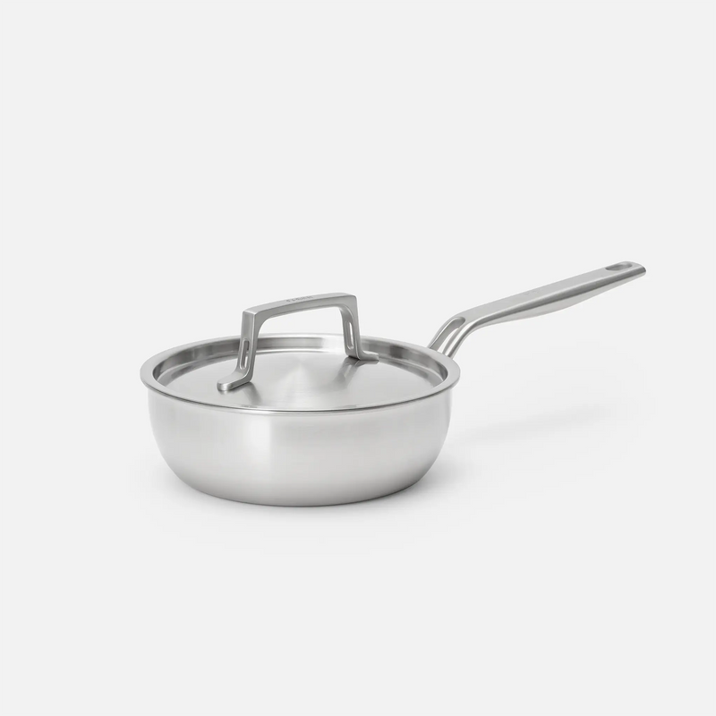Kónická rajnica Lucca 4.0 Pro, ø 20 cm (1,5 l) - Nerezová beznitová rajnica z viacvrstvovej nerezovej ocele s pokrievkou