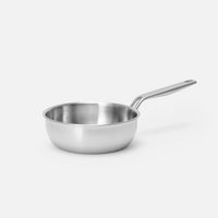 Kónická rajnica Lucca 4.0 Pro, ø 20 cm (1,5 l) - Nerezová beznitová rajnica z viacvrstvovej nerezovej ocele s pokrievkou