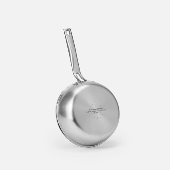 Kónická rajnica Lucca 4.0 Pro, ø 20 cm (1,5 l) - Nerezová beznitová rajnica z viacvrstvovej nerezovej ocele s pokrievkou