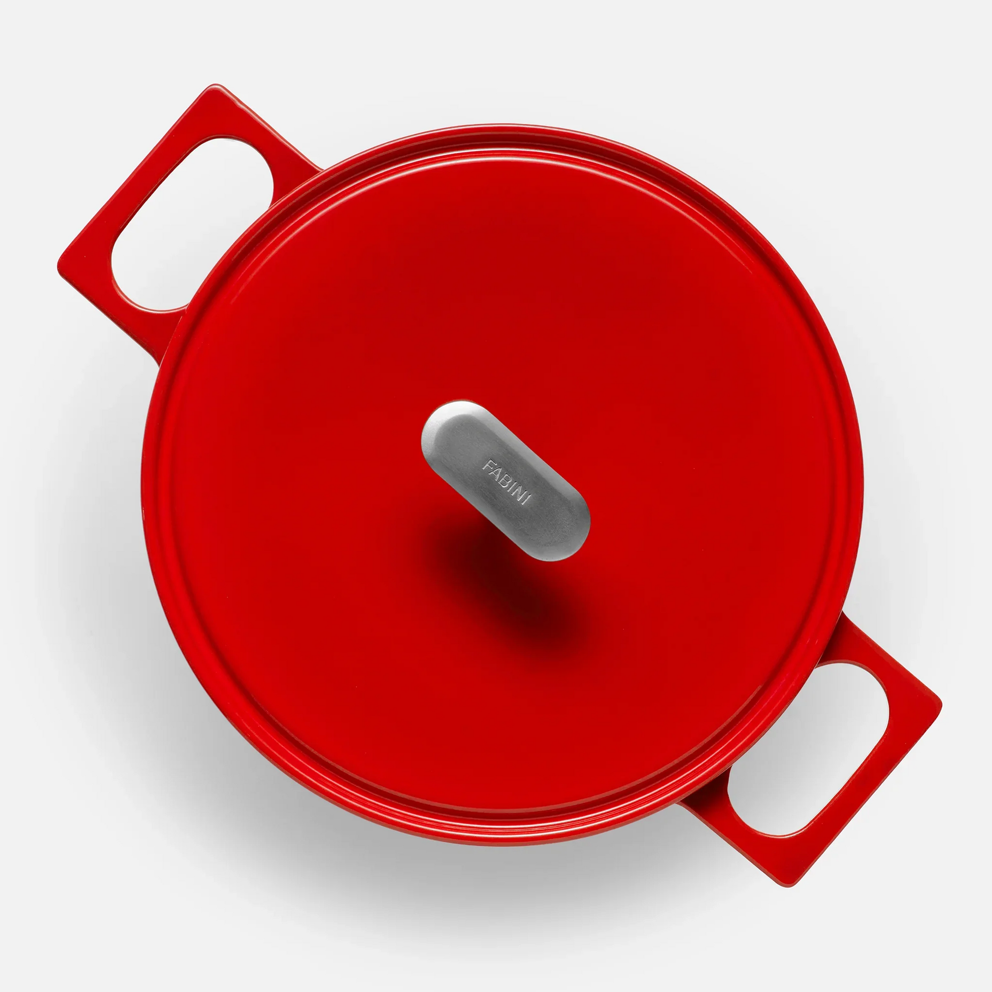 Kastról Mattia 3.0, ø 26 cm (5,5 l) - Smaltovaný liatinový kastról s pokrievkou, lesklý červený