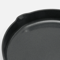 Panvica Mattia 3.0, ø 26 cm - Smaltovaná liatinová panvica, lesklá čierna