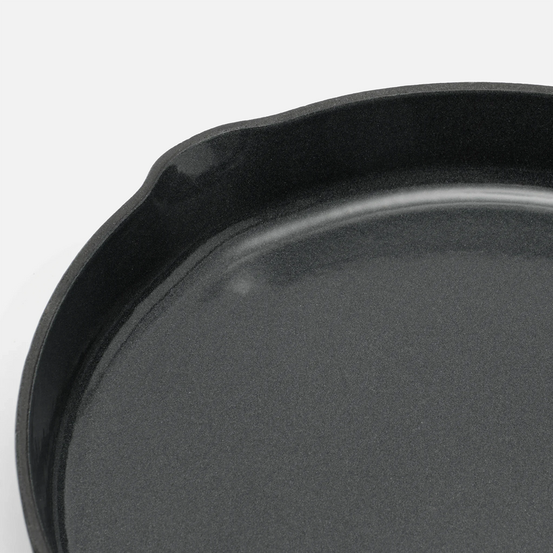 Panvica Mattia 3.0, ø 26 cm - Smaltovaná liatinová panvica, lesklá čierna