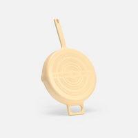 Panvica Mattia 3.0, ø 26 cm - Smaltovaná liatinová panvica, lesklá krémová