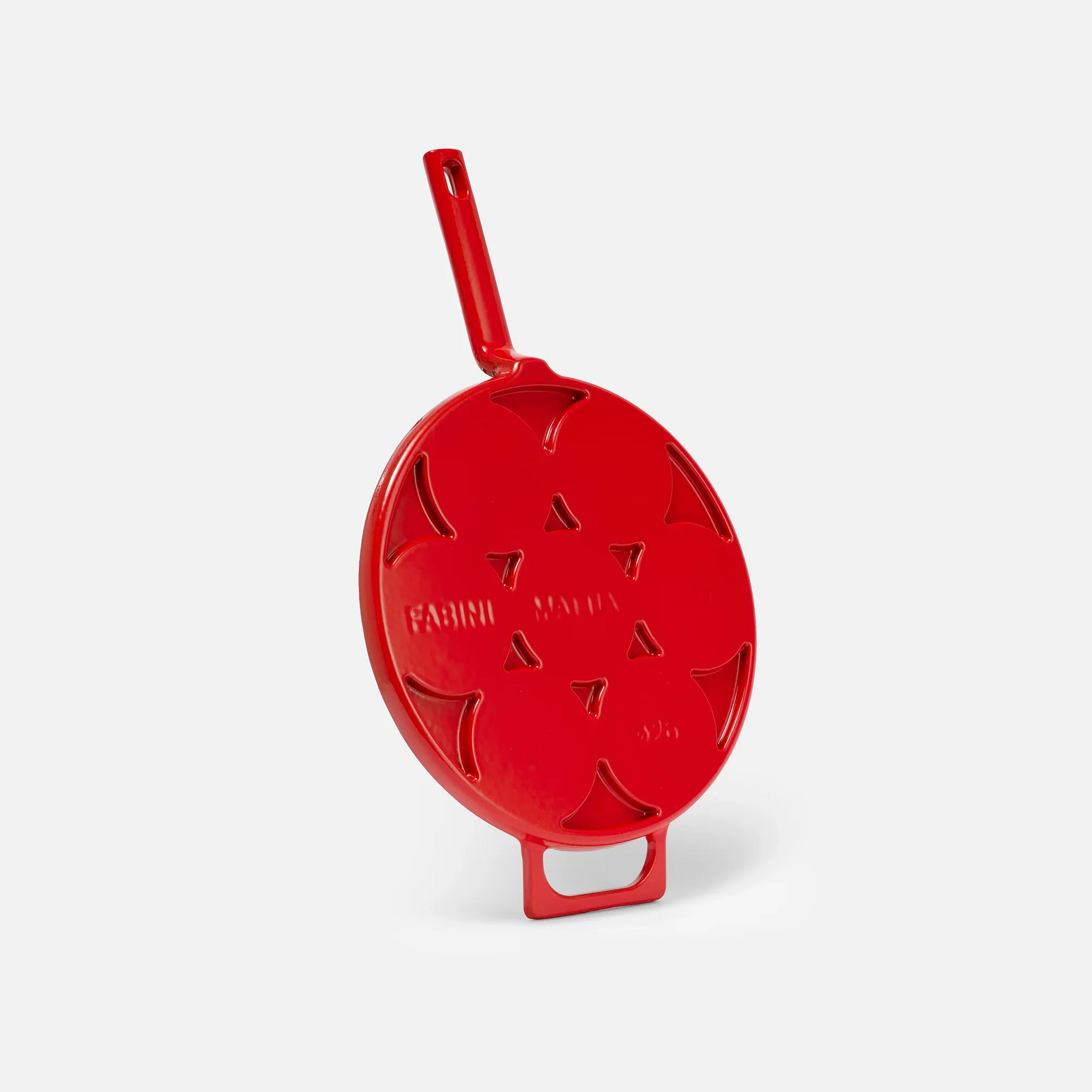 Panvica na lievance Mattia 3.0, ø 26 cm - Smaltovaná liatinová panvica, lesklá červená