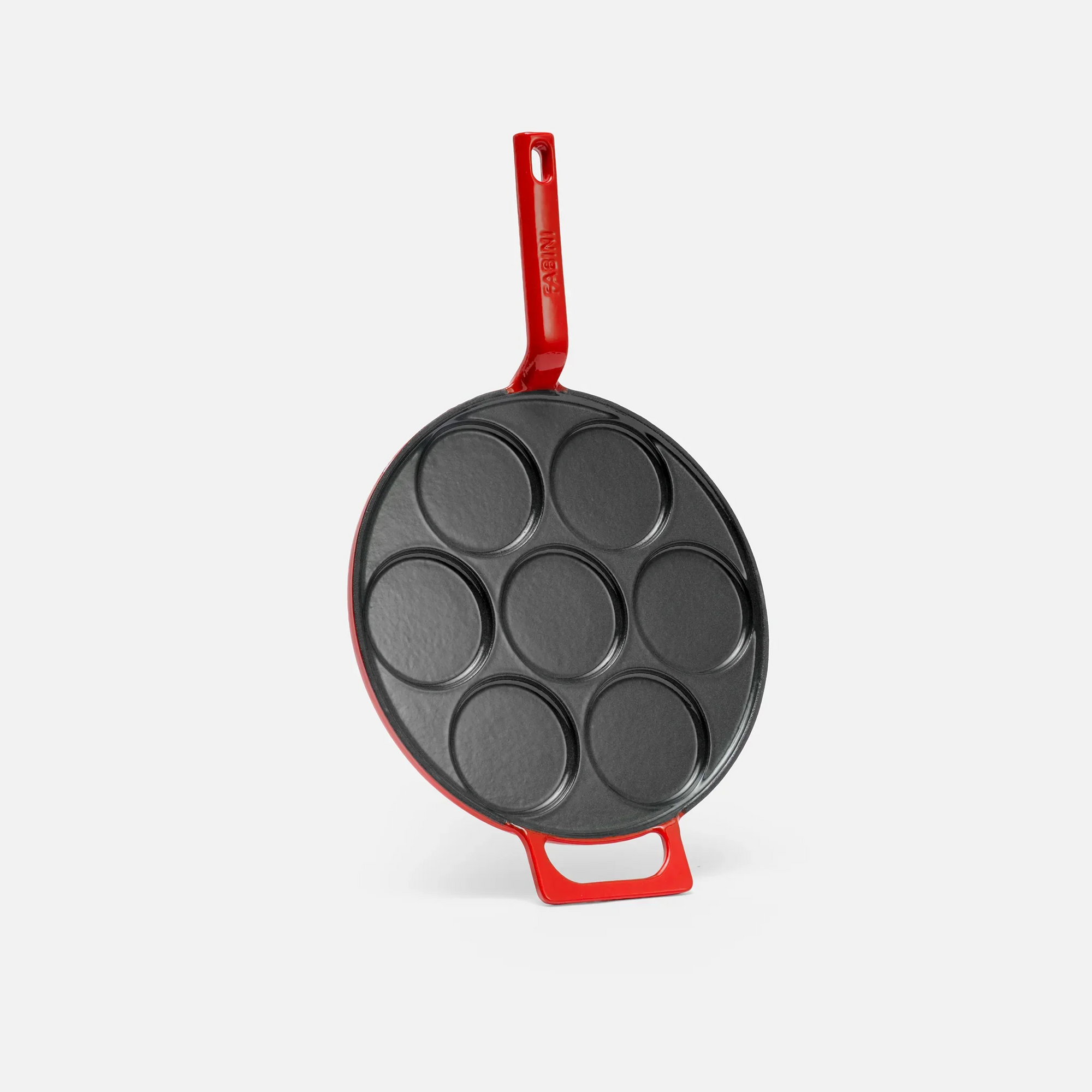 Panvica na lievance Mattia 3.0, ø 26 cm - Smaltovaná liatinová panvica, lesklá červená