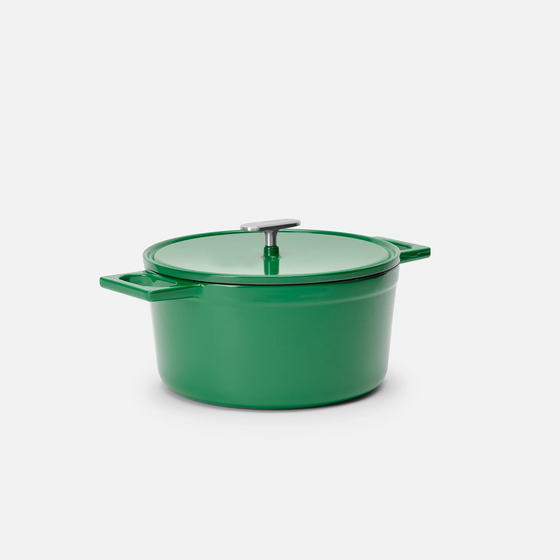 Stohovateľná sada riadu Mattia 3.0, ø 26 cm, 4 diely - Smaltovaný liatinový riad, lesklý červený