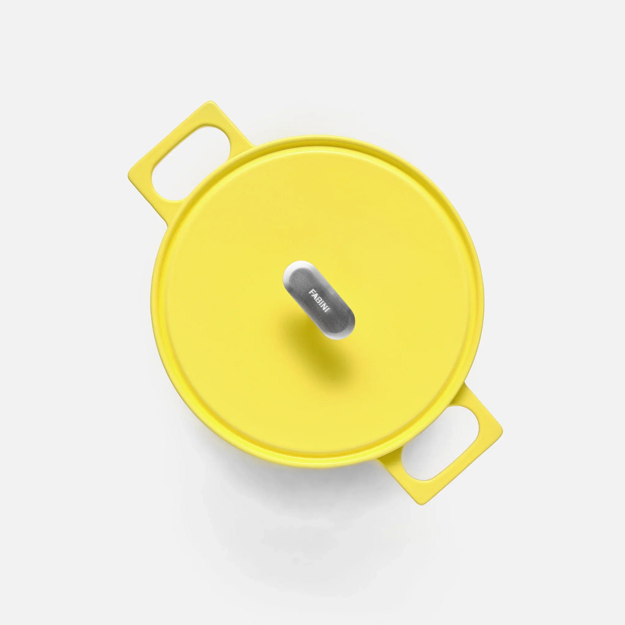 Kastról Mattia 3.0, ø 26 cm (5,5 l) - Smaltovaný liatinový kastról s pokrievkou, lesklý maslovo žltý