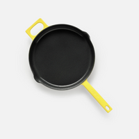 Panvica Mattia 3.0, ø 26 cm - Smaltovaná liatinová panvica, lesklá maslovo žltá