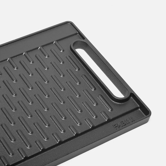 Grilovací tál Lore - Liatinový obojstranný tál