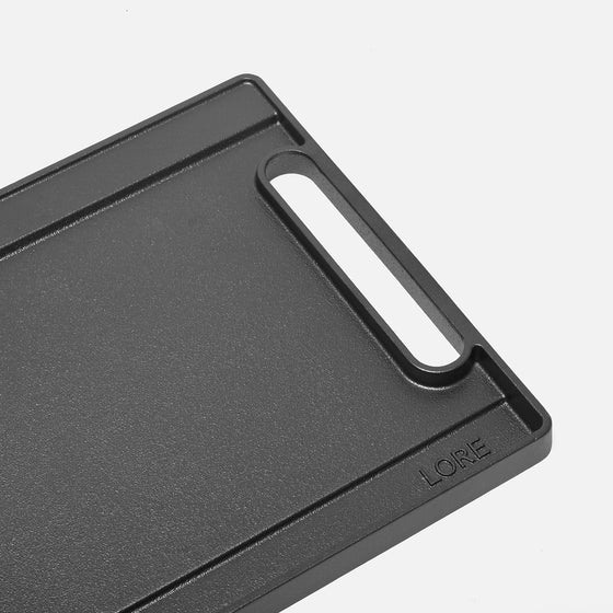 Grilovací tál Lore - Liatinový obojstranný tál