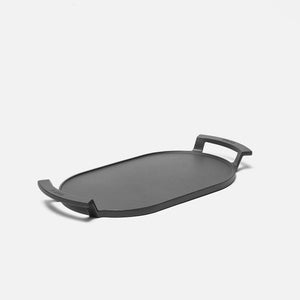 Grilovací tál Lore - Liatinový oválný tál