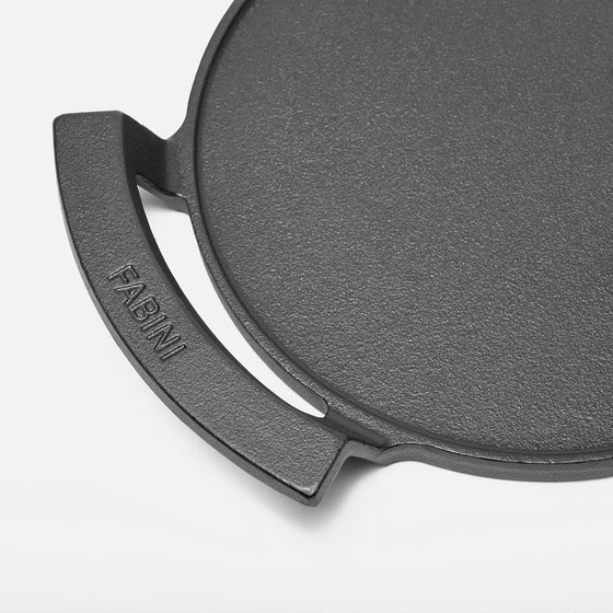 Grilovací tál Lore - Liatinový oválný tál