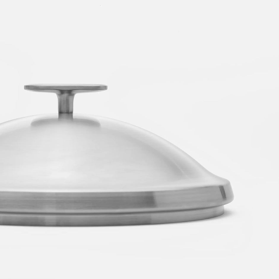 Grilovacia pokrievka Lore, ø 28 cm - Nerezová pokrievka