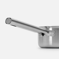 Sada hrncov Lucca 4.0 Standard, 6 dielov - Nerezový beznitový riad z viacvrstvovej nerezovej ocele