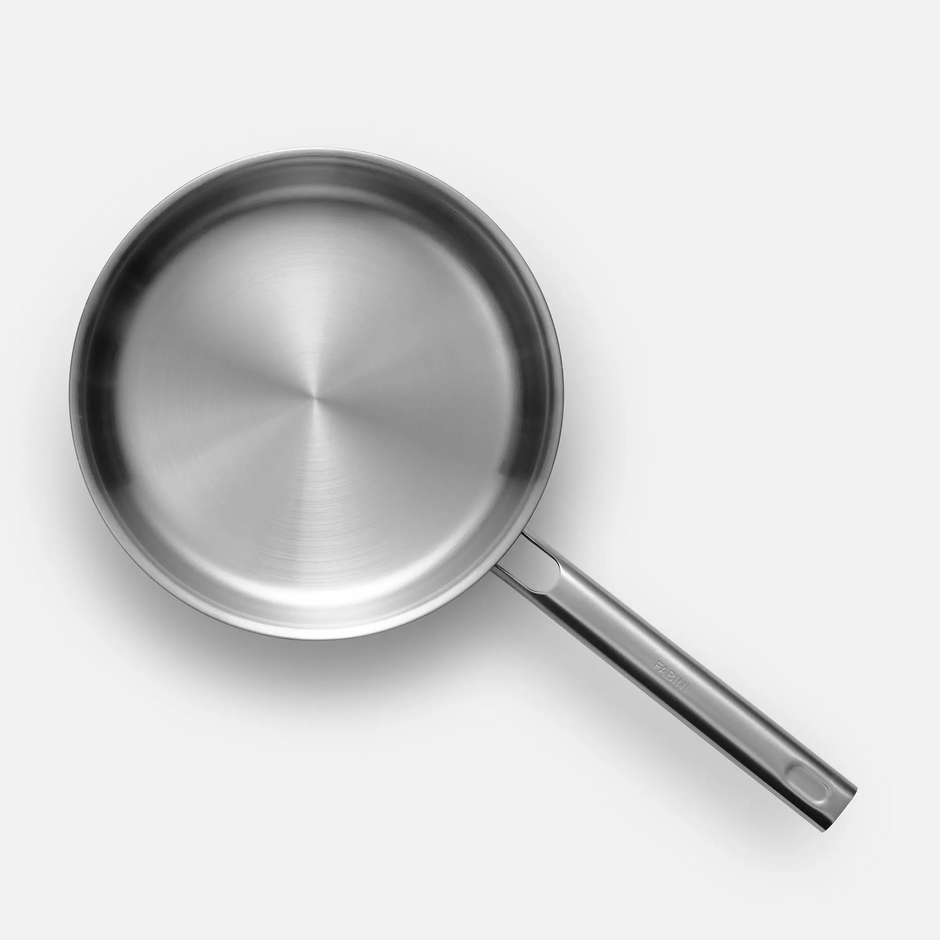 Hlboká panvica Lucca 4.0 Standard, ø 24 cm (2,5 l) - Nerezová beznitová panvica z viacvrstvovej nerezovej ocele s pokrievkou