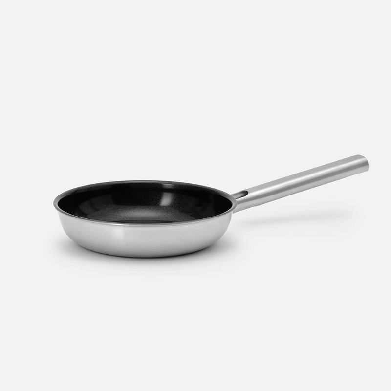Panvica Lucca 4.0 Standard, ø 20 cm - Nepriľnavá nerezová beznitová panvica z viacvrstvovej nerezovej ocele s keramickým povrchom bez pokrievky