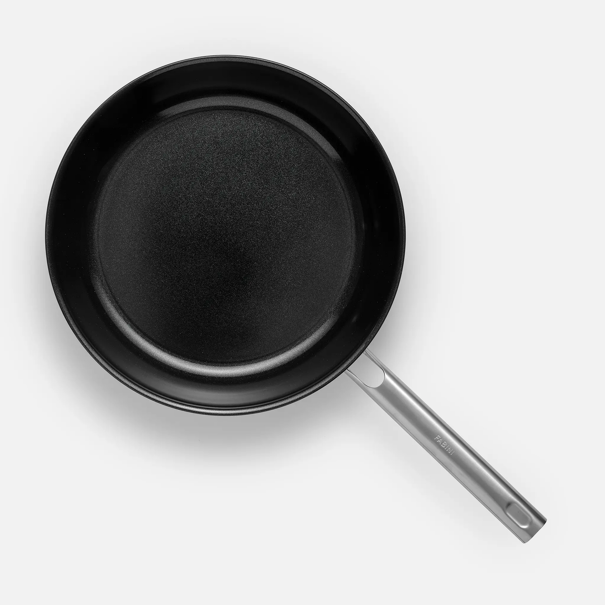 Panvica Lucca 4.0 Standard, ø 30 cm - Nepriľnavá nerezová beznitová panvica z viacvrstvovej nerezovej ocele s keramickým povrchom bez pokrievky