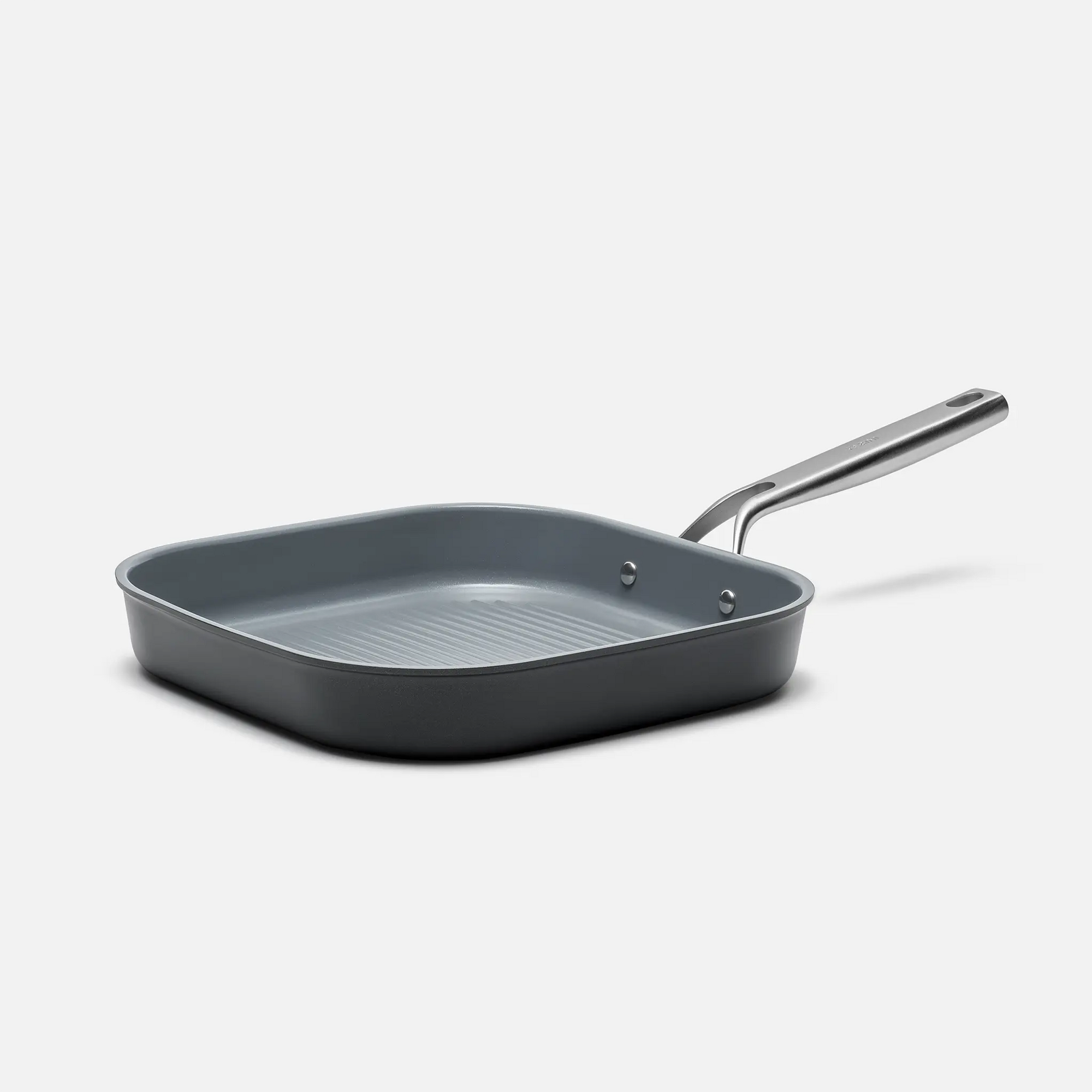 Grilovacia panvica Meda 3.0, ø 28 cm - Nepriľnavá panvica s keramickým povrchom bez pokrievky, čierna