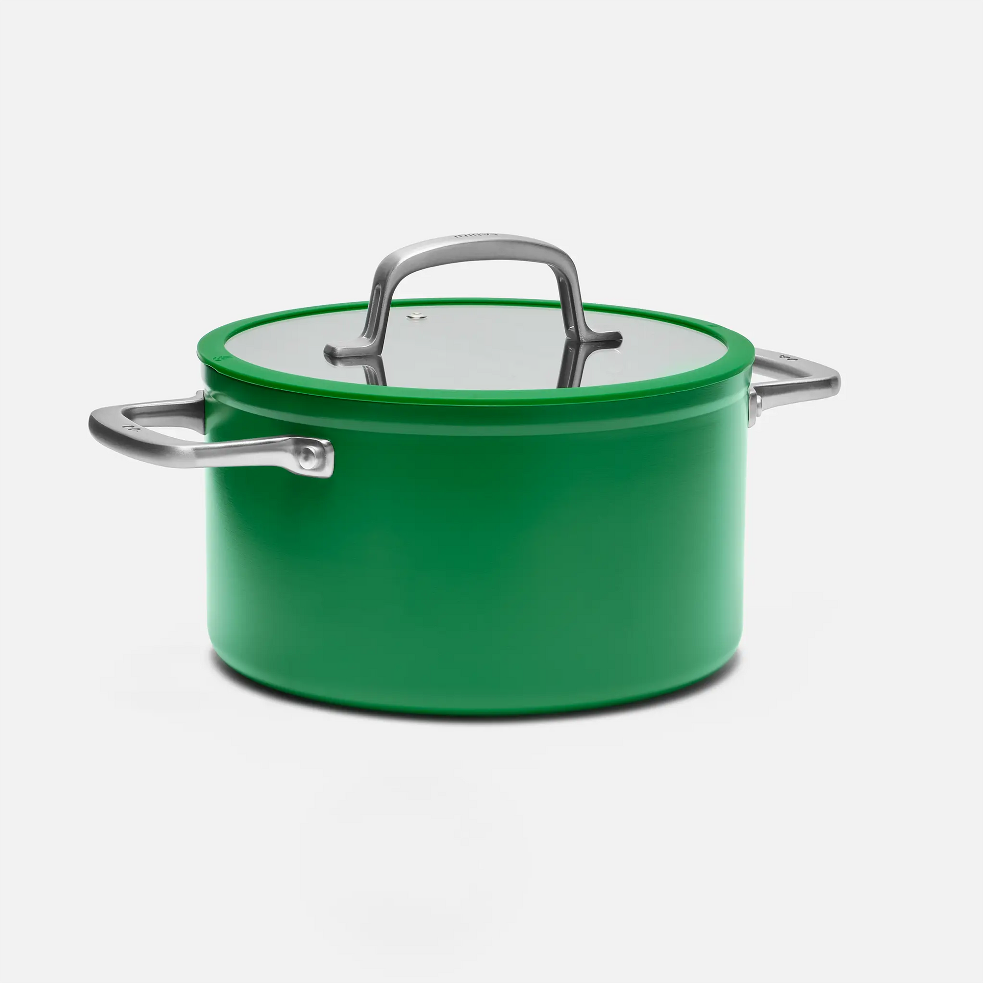 Hrniec Meda 3.0, ø 24 cm (5,5 l) - Nepriľnavý hrniec s keramickým povrchom s pokrievkou, zelený