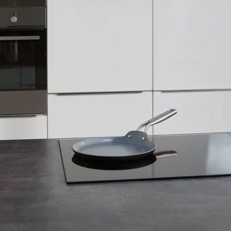 Palacinková panvica Meda 3.0,  ø 26 cm - Nepriľnavá panvica s keramickým povrchom bez pokrievky,  čierna